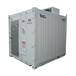 9' 1phase unit refrigerated container