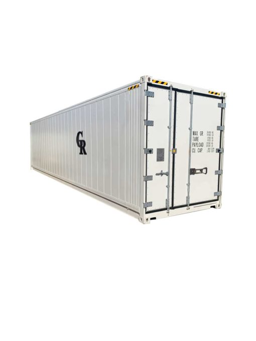 40' High Cube Three Phase Refrigerated