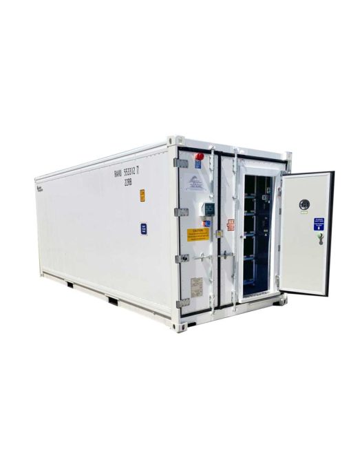 20' Three Phase Refrigerated - Twin Zone Type 1 External Door Open