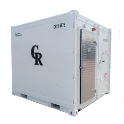 10 3ph' RF Upgraded Safety container