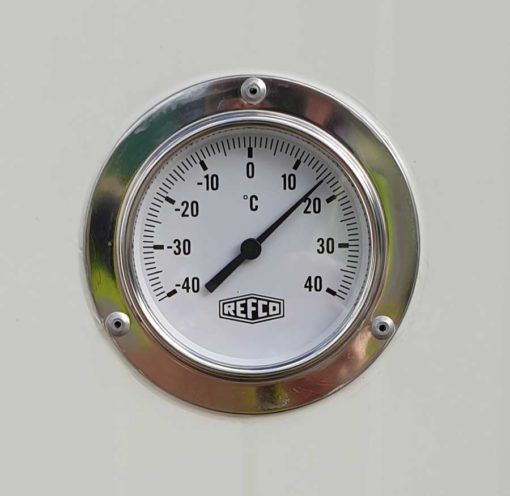 Recessed Dial Thermometer