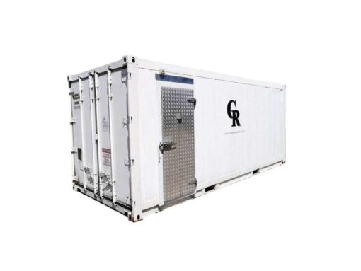 Refrigerated Container Side Personnel Door