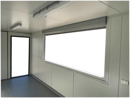 20' Insulated Servery Container Interior