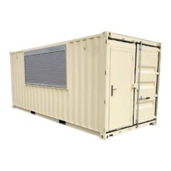 20' Insulated Servery Container