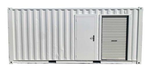 20' dry storage container with roller door