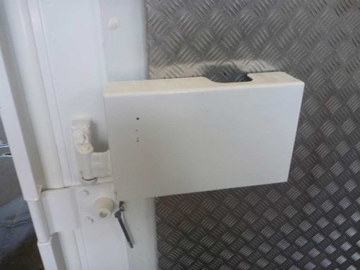 Lock Box on Personnel Door