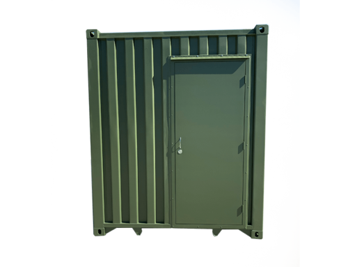 40 foot container switch room rear personnel door
