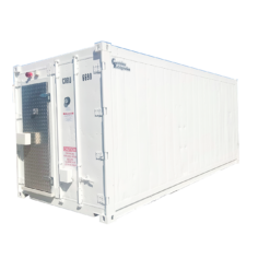 Refrigerated Container Twin Zone Refrigerated Container