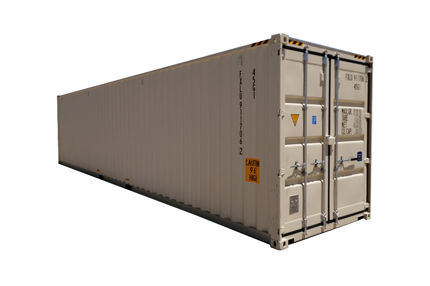 40ft hc dry containers mining