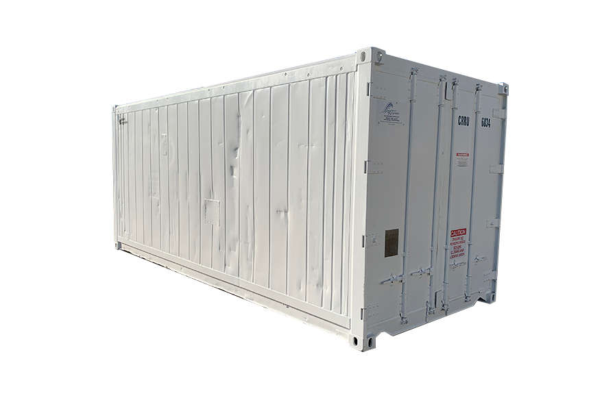 refrigerated storage for events