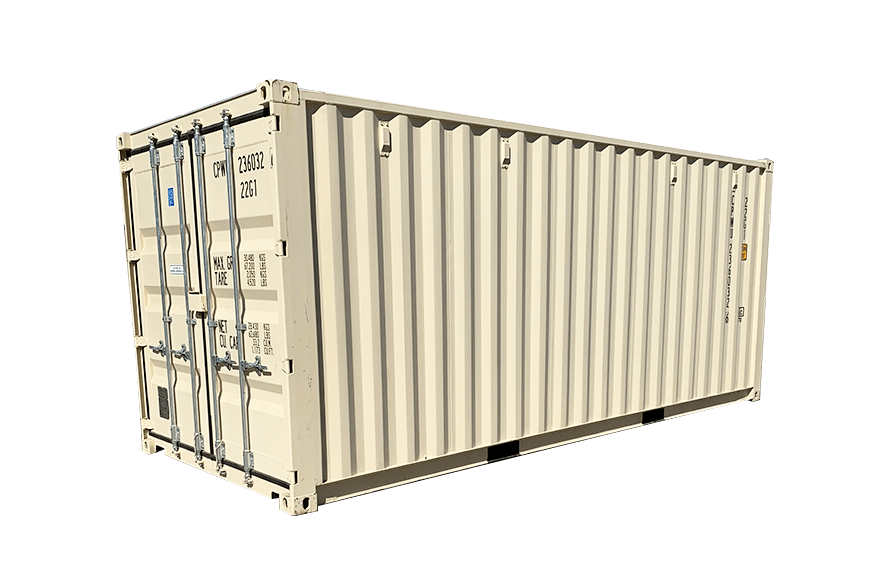 dry storage container 20ft