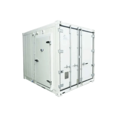 upgraded 10ft refrigerated container