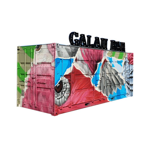 20' Dry Superfold Stage / Bar Servery