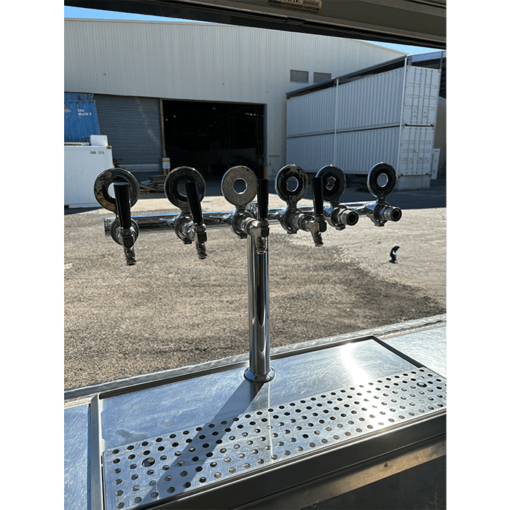 20' Refrigerated 3 Phase Portabar Single Servery - Image 5