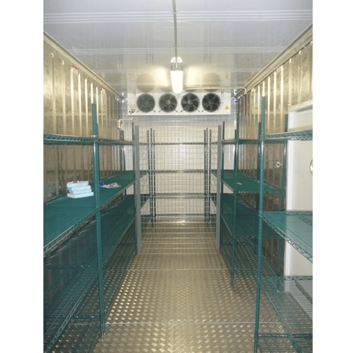 40' High Cube Three Phase Refrigerated - Twin Zone Type 2 - Side Doors - Image 5