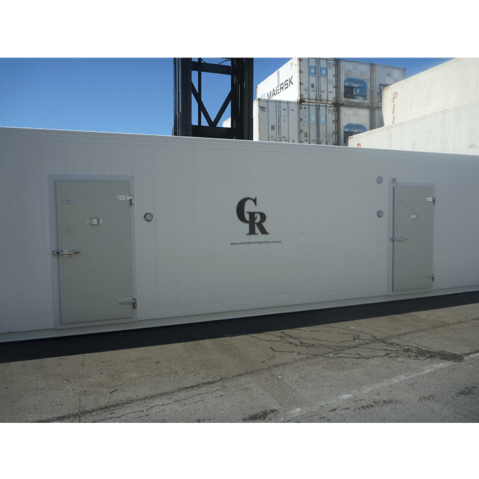 40' High Cube Three Phase Refrigerated - Twin Zone Type 2 - Side Doors - Image 2