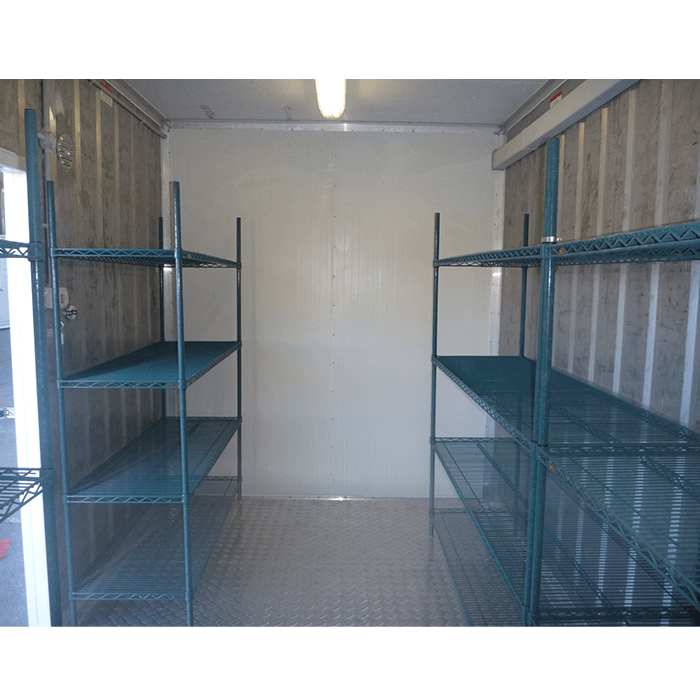 40' High Cube Three Phase Refrigerated - Twin Zone Type 2 - Side Doors - Image 4