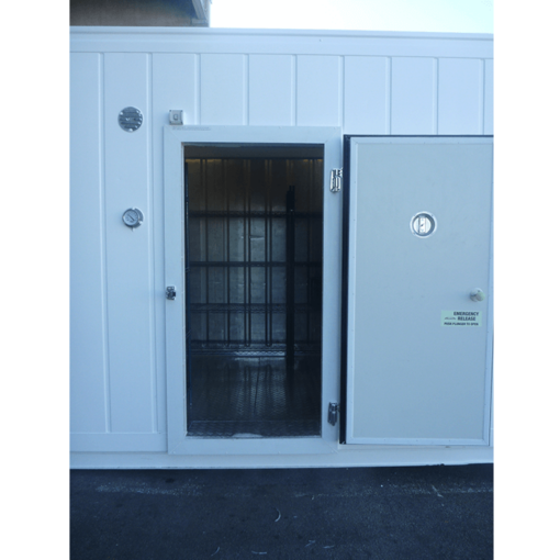40' High Cube Three Phase Refrigerated - Twin Zone Type 2 - Side Doors - Image 3