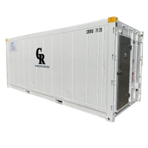 20' Three Phase Refrigerated with Personnel Safety Door