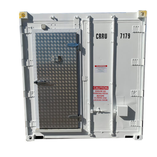 20' Three Phase Refrigerated with Personnel Safety Door - Image 2