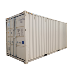 20' High Cube Dry Standard Shipping Container