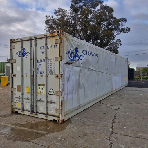Id No 1332134 Second-Hand 40Ft  Insulated Container (ex Refrigerated)