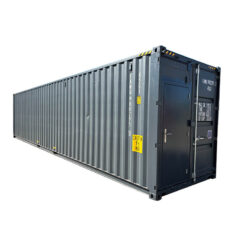 40' HC Insulated Locker Room with A/C System