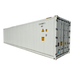 40' High Cube Three Phase Refrigerated