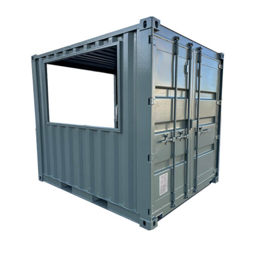 10' Smokers Hut