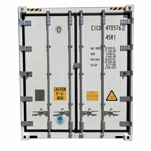 Brand New Doors for High Cube Refrigerated Containers - Image 2