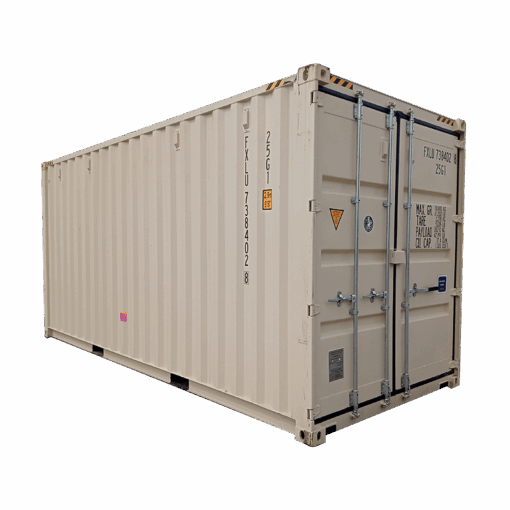 New 20' HC Dry Shipping Containers