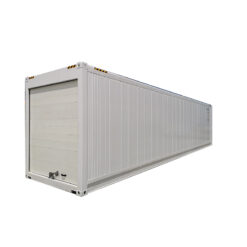40' HC Three Phase Refrigerated Container with Front Roller Door
