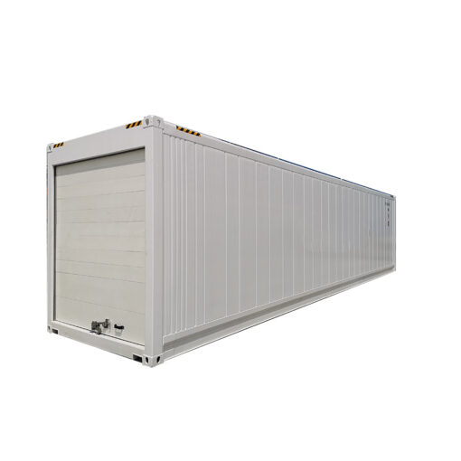 40' HC Three Phase Refrigerated Container with Front Roller Door