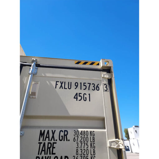 40 HC Dry Container New 1 Trip Damaged ID: 9157363 $5800+GST - Image 7