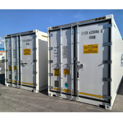 40' High Cube 2 Pallet Wide 3 Phase Refrigerated