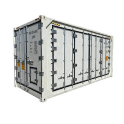 20’ High Cube Three Phase Refrigerated (Open Side 1x Wall)