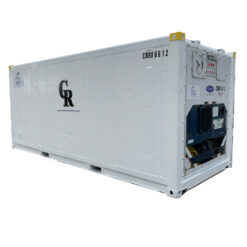 Three Phase Refrigerated Shipping Containers