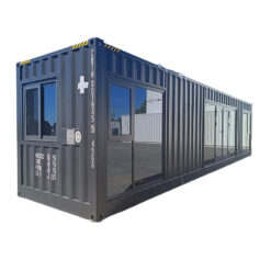 40ft HC Container Home 2 Bedrooms, Kitchen-Living Room and Bathroom AUS Special