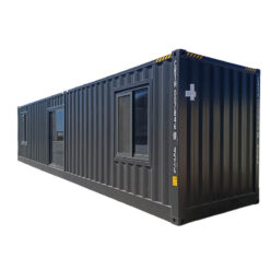 40ft HC Container Home 2 Bedrooms, Kitchen-Living Room and Bathroom